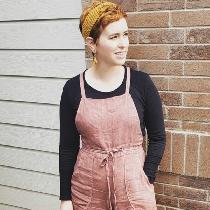 Robin, I made a pair of burnside bib overalls b...