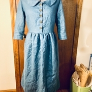 Ashley , I modified Sew Liberated’s Hinterland Dr...