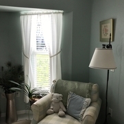 Martha, Simple, classic bedroom curtains
