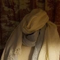 Who doesn't love a linen scarf during this time of year?