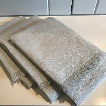 Fringed Guest Hand Towels