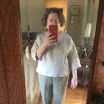 Love my L19 for pants and the natural for box tee
