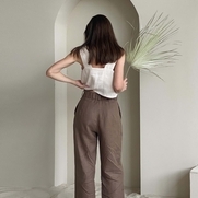 I started creating the first linen collection for my online sustainable store and there are my t...