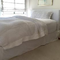 Suzie, Gorgeous Platform Bed Slipcover