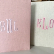 Susie, Hello,
We make custom made monogrammed b...