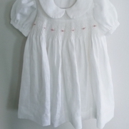 Elda, Girl's beautiful white dress
Size 2 yrs