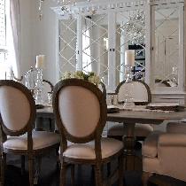 Andrea, Dinning room finished with 100% white li...