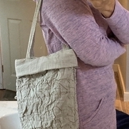 Misty, Over the shoulder bag/purse with crinkle...