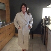 Martine, With the IL002, this is my dressing gown