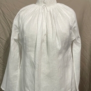 16th c. German style smocked shirt. Hand sewn with lemon thread and pleated using a pleating mac...