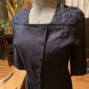 Christine, Edwardian style dress; McCall's pattern;...