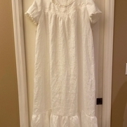 Just love linen! As a fan of Eileen West cotton gowns, I've always been intrigued with having a...