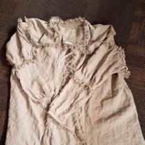 The edges of a recreated late 18th century 