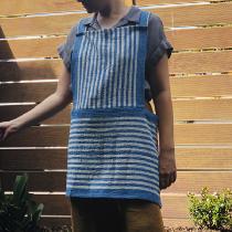 A fun apron I made that is easy to simply throw on. It has a cross-back with no ties! perfect fo...