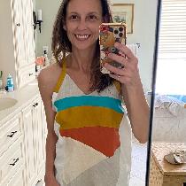 Scrap shirt made from leftover FS fabric