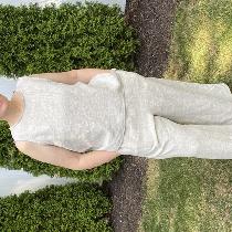 Linen tank and Cass pants.  First linen project.  The instructions were clear and I learned a lo...