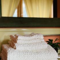 Waffle Bath Towel Set! Followed the directions on the FS blog and loved how they came out!!!