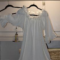 `Chemise' ~ 18th Century Undergarments: Simplicity #8162 pattern