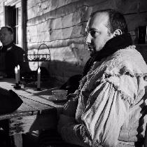 Recreation of an American Revolution uniform, known as a 