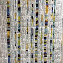 Lucy’s quilt. 4’ x 6’