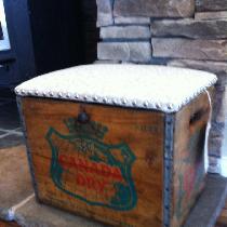 Jacqui, This is a Vintage Ginger Ale Crate Upsca...