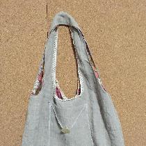 Brigette, This is a little bag I made out of natur...