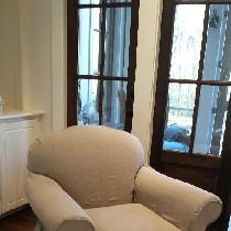 Christy, Another Linen Slipcover...by The Frankli...