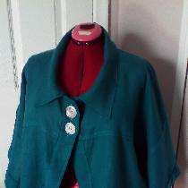 Kimono jacket in IL019 SPHINX.