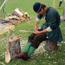 Here is a man's tunic in the style of tunics from early 900's Viking Age Norway.  I used 4C22 in...
