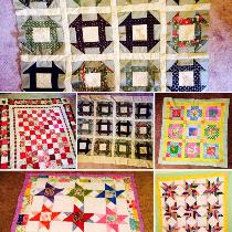 Shannon, Quilts for Christmas for family and frie...