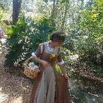 I made a 100% linen underdress and over dress for the Renaissance Festival this year. It took me...