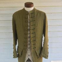Matthew, This is a 100% linen, mid-18th century,...