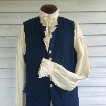 Matthew, This is a 100% linen, mid-18th century s...