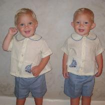Irene, My precious twin grandsons look so hands...