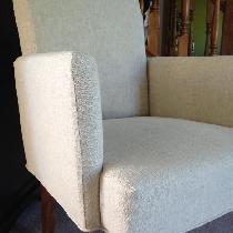 Cassi, Slipcover for a Parson chair made with S...