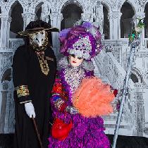 Pamela, Venetian Carnival Ball. All items made b...