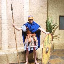 Levi, 1st Century Herodian Soldier  The Tunic,...