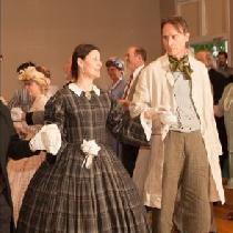 Elizabeth, Tim dancing the Grand March in his:
Natu...