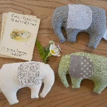 Melissa, I designed and made these elephant baby...