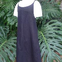 Takako, IS003 BLACK Softened - 
51% Linen / 49%...