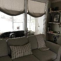 Karen, I made 2 slipcovers for my couches from...