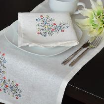 Ralita, I made this Table Runner - napkin  - Pla...
