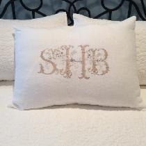 Optic White Pillow Sham
www.etsy.com/shop/SouthernOccasions