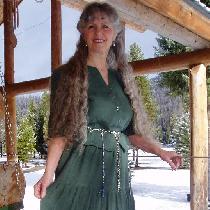 , I made  this outfit with linen I purchas...