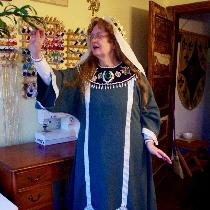 , Reenactment of a Byzantine ensemble C. 1...