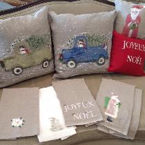 , How I use the beautiful natural linen, a...