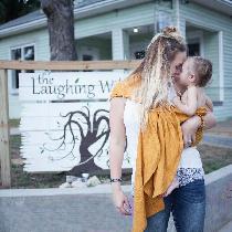 Melody, This is our Willow brand ring sling baby...