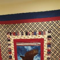 Carol, This is my first full size quilt with my...