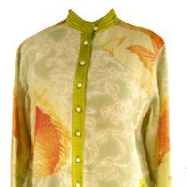 Heidi, Light weight linen
painted and printed...