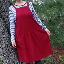 Diana, A jumper from my own pattern, made with...